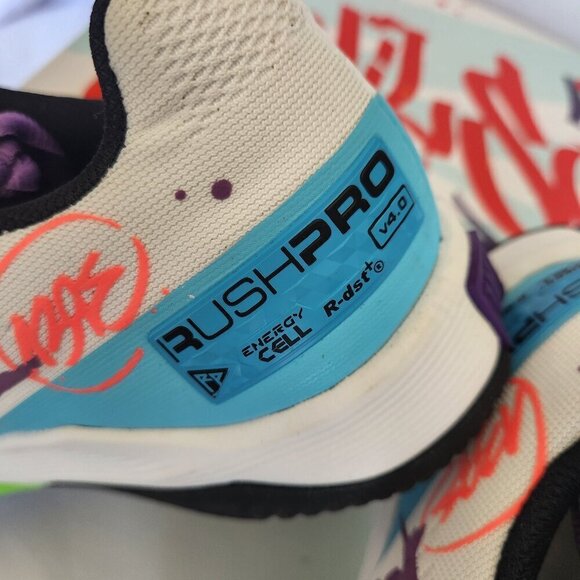 WILSON Rush Pro 4.0 Paris Hope Limited Edition - M8.5/W10 - NWOT - Picture 6 of 10